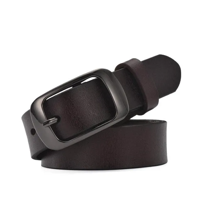 Coolerfire Women's Casual Leather Belt