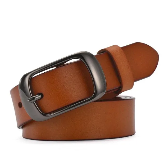 Coolerfire Women's Casual Leather Belt
