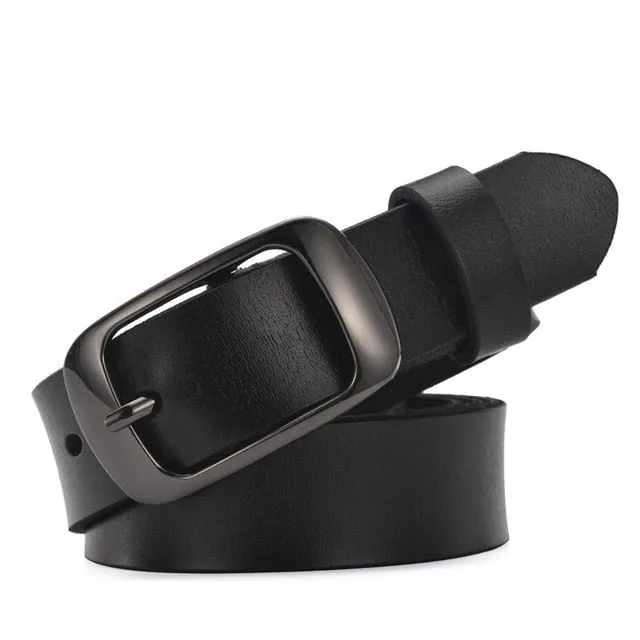 Coolerfire Women's Casual Leather Belt