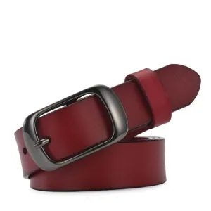 Coolerfire Women's Casual Leather Belt