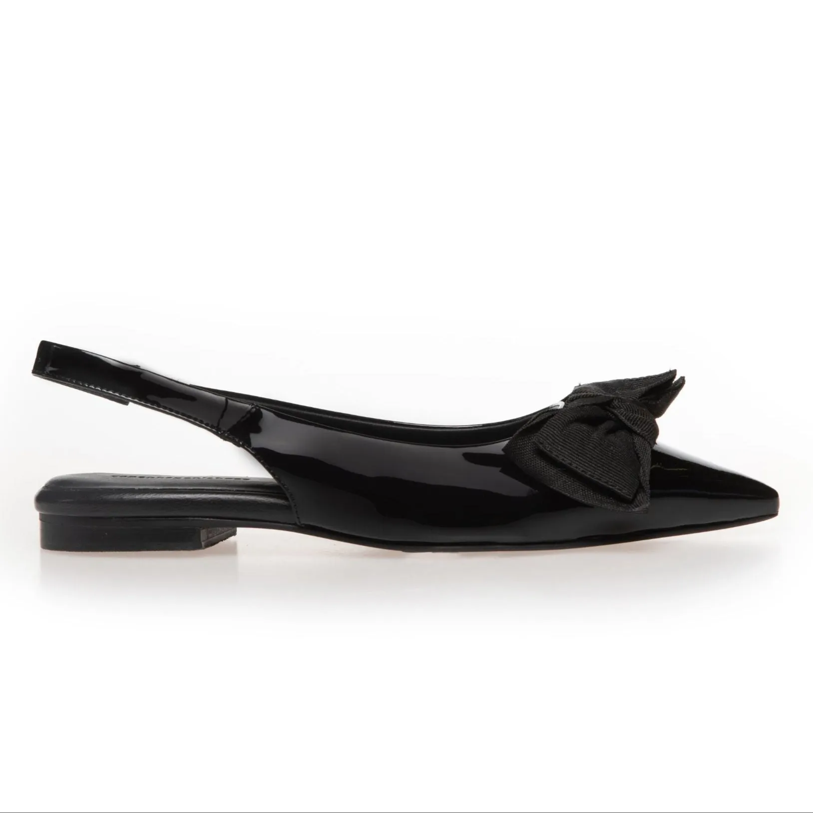 Copenhagen Shoes Love Always Ballerina Black Patent