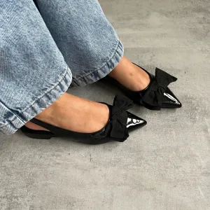 Copenhagen Shoes Love Always Ballerina Black Patent