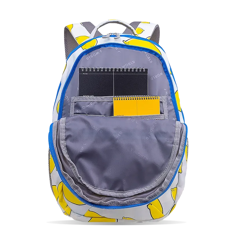 Cornelia Laptop Backpack in Lemona - Final Sale