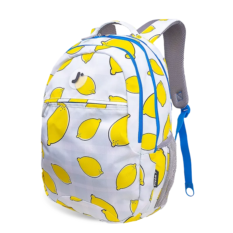 Cornelia Laptop Backpack in Lemona - Final Sale