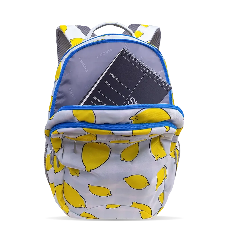 Cornelia Laptop Backpack in Lemona - Final Sale