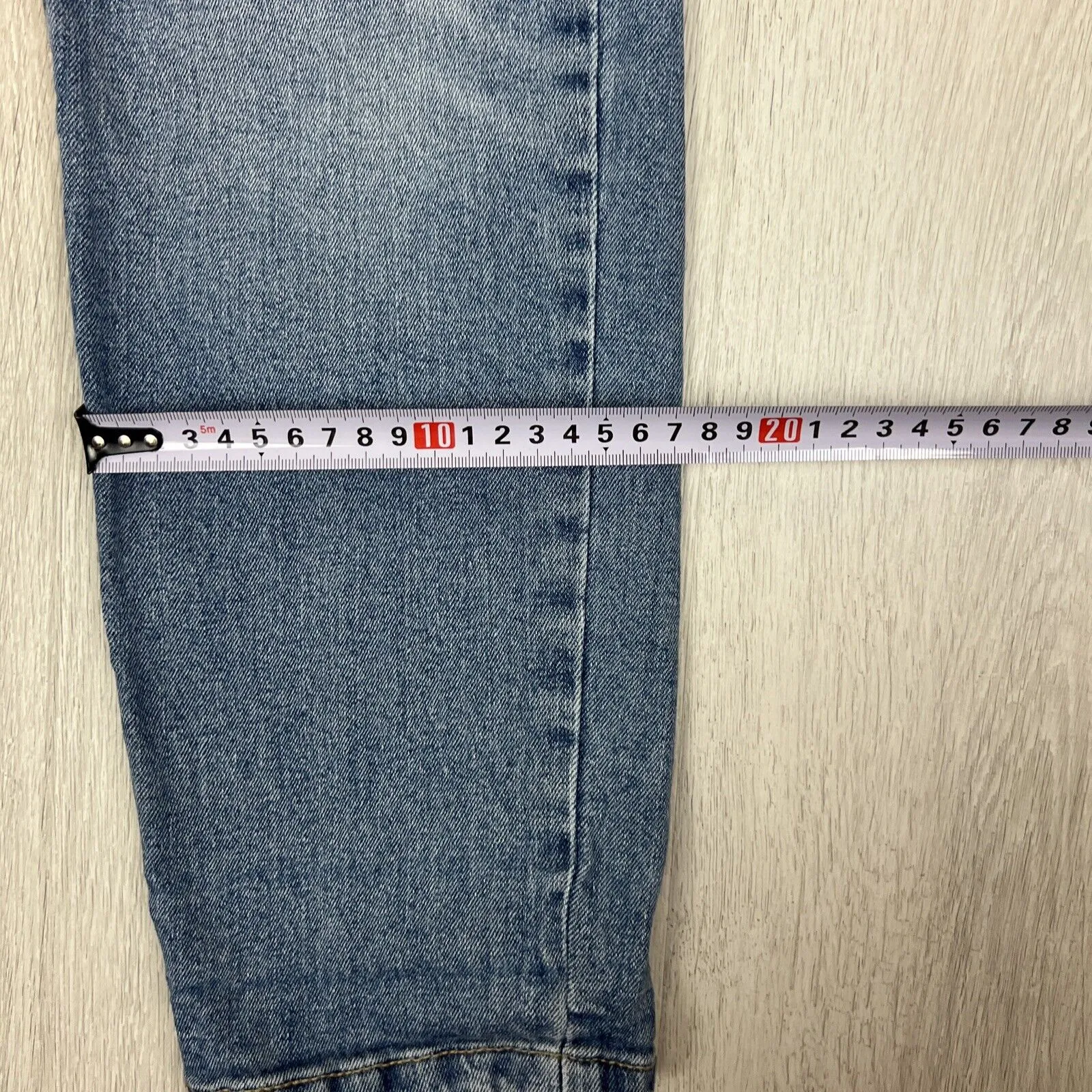 Cotton on Womens Blue Stretch Mom Jeans Size 10 AU