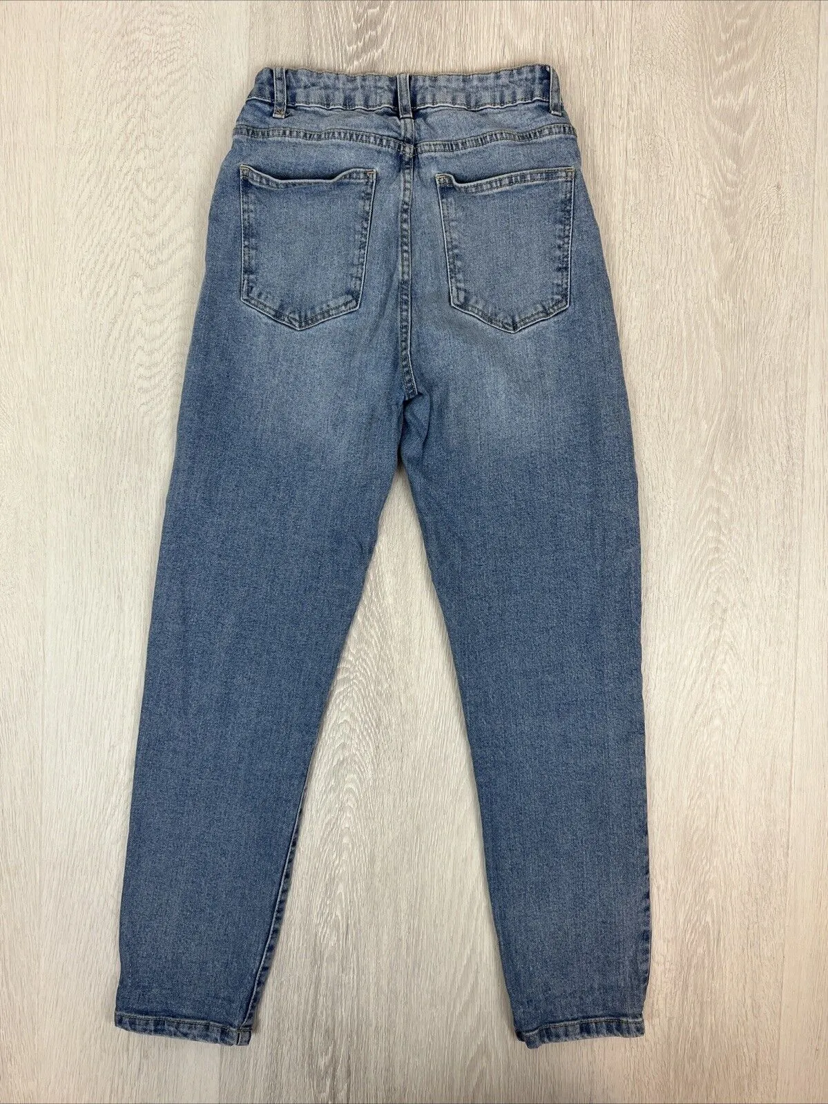 Cotton on Womens Blue Stretch Mom Jeans Size 10 AU