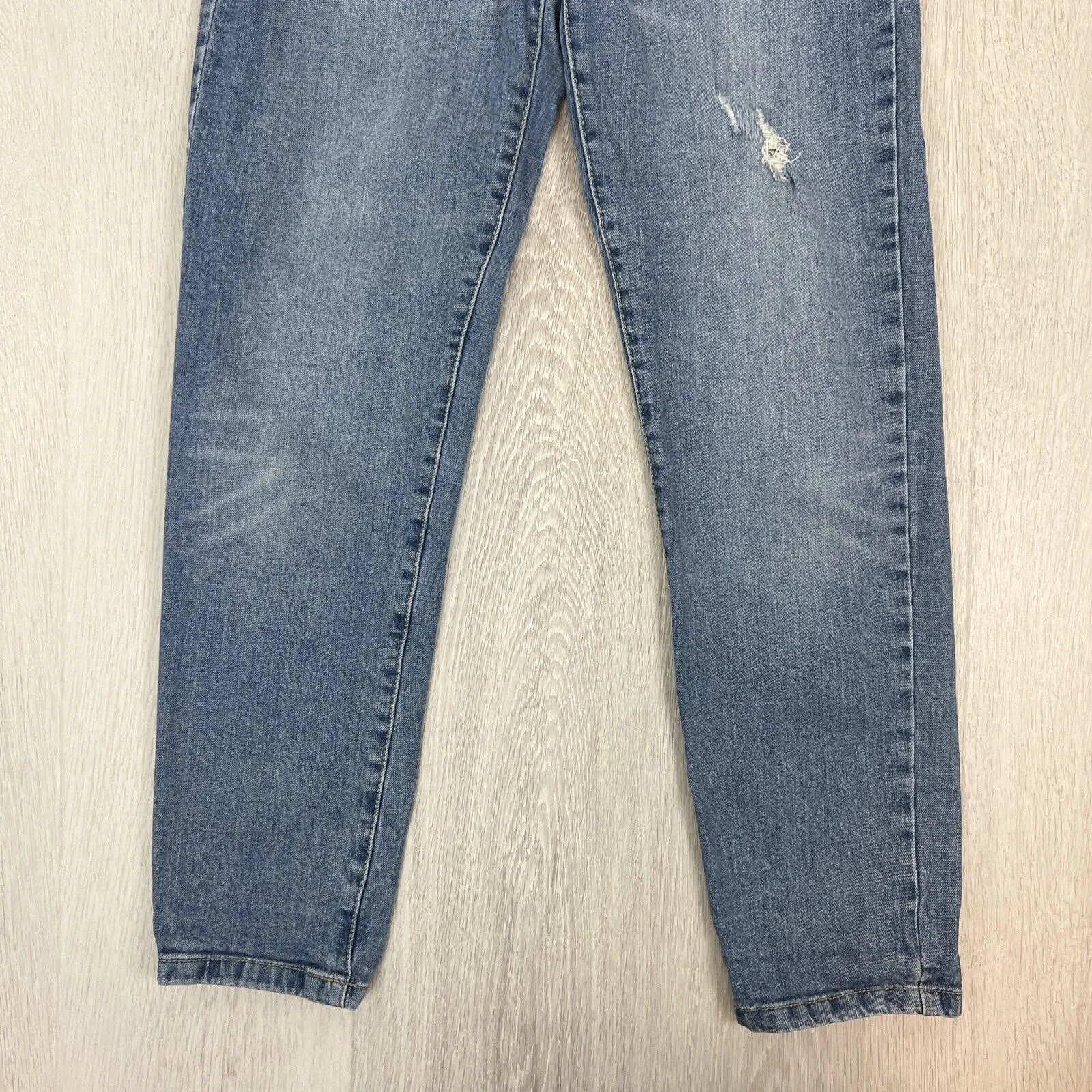 Cotton on Womens Blue Stretch Mom Jeans Size 10 AU