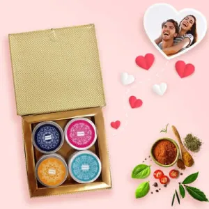 Couple Wellbeing Gift Box - Tea Gift Set (100 Grams Loose)