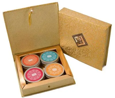 Couple Wellbeing Gift Box - Tea Gift Set (100 Grams Loose)