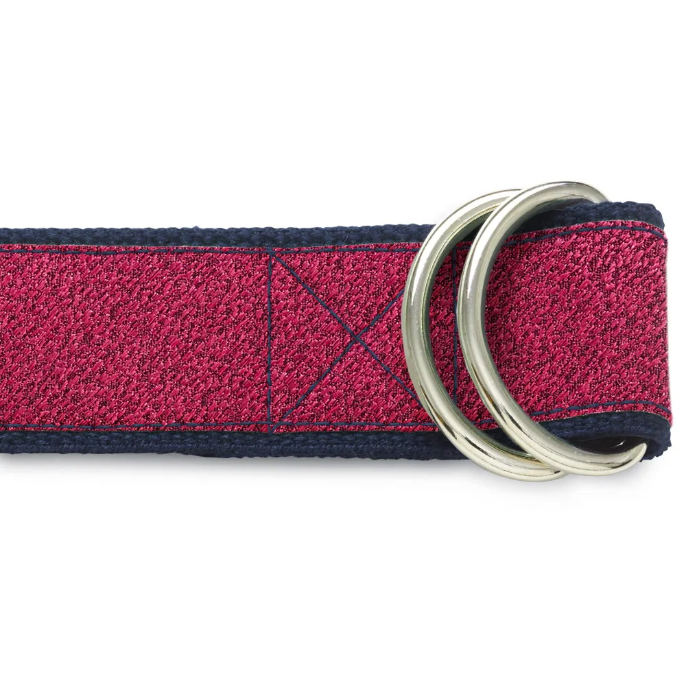 Cranberry Bog - D-Ring Belts