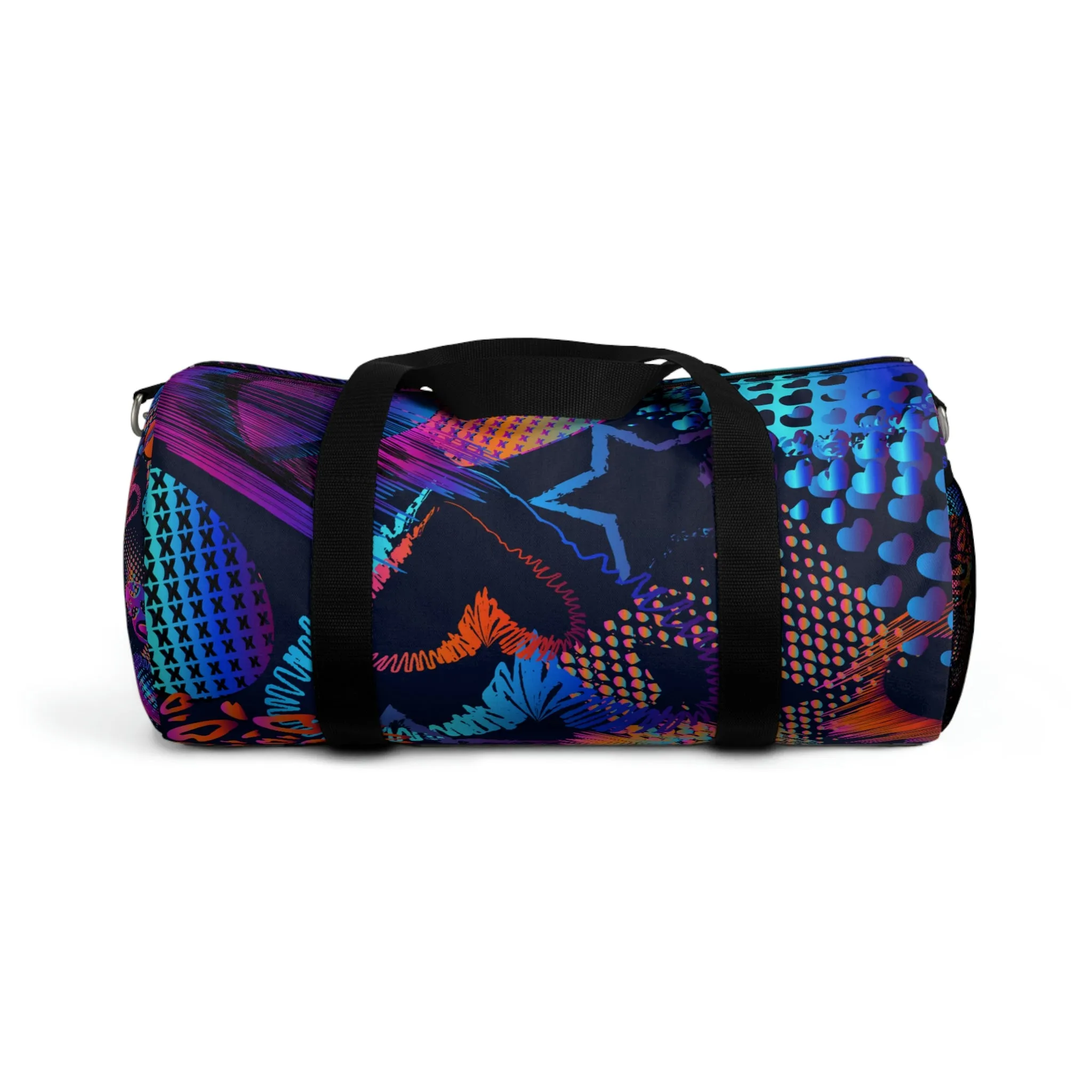 Crazy Hearts Duffel Bag