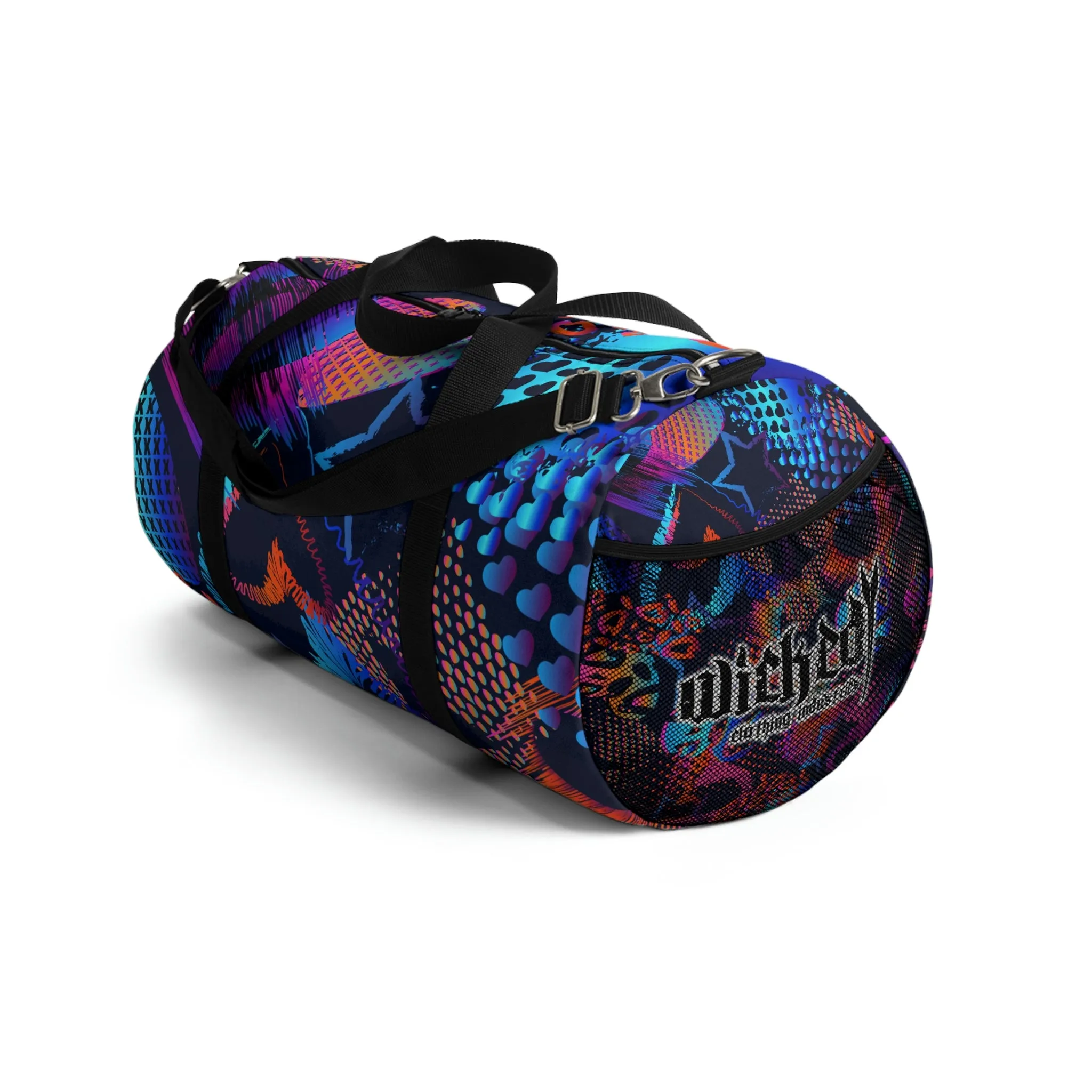Crazy Hearts Duffel Bag