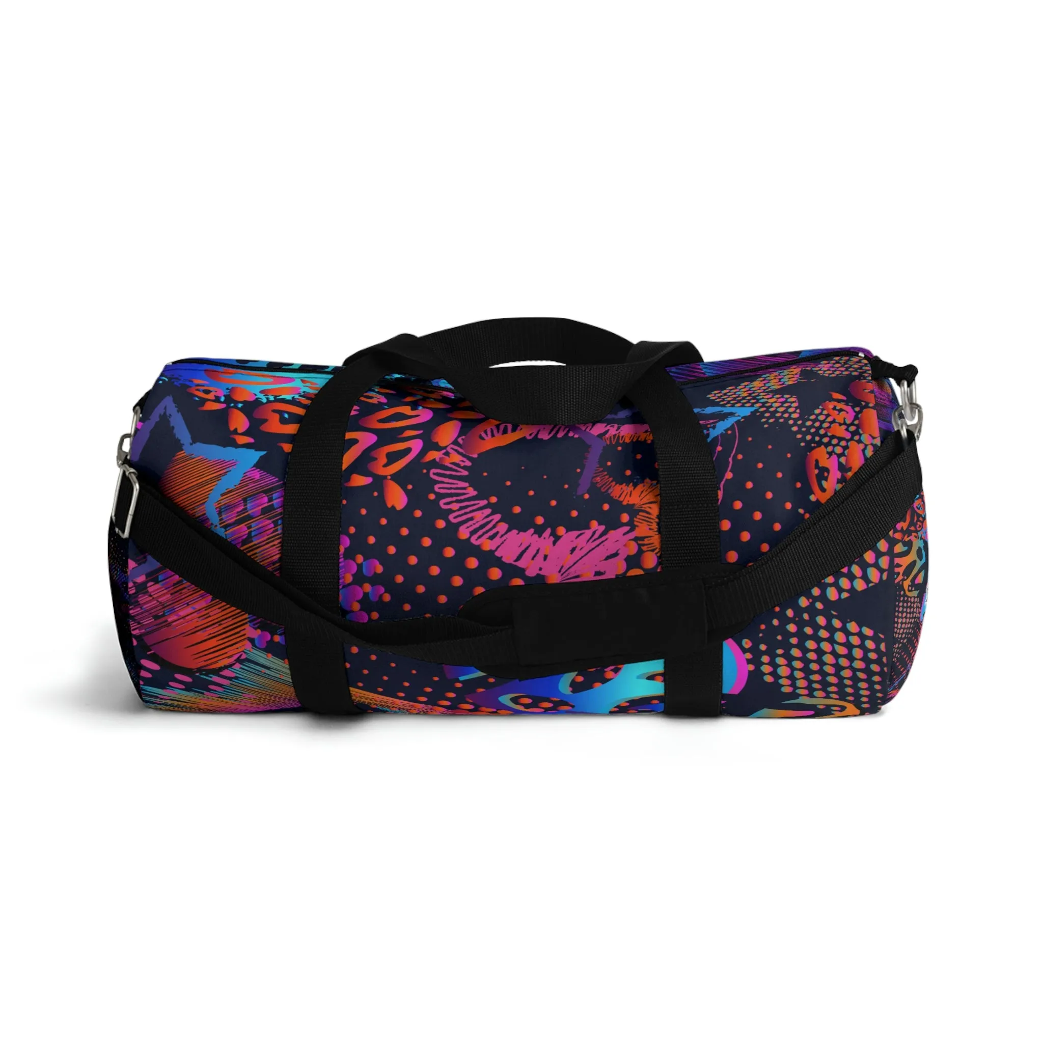Crazy Hearts Duffel Bag
