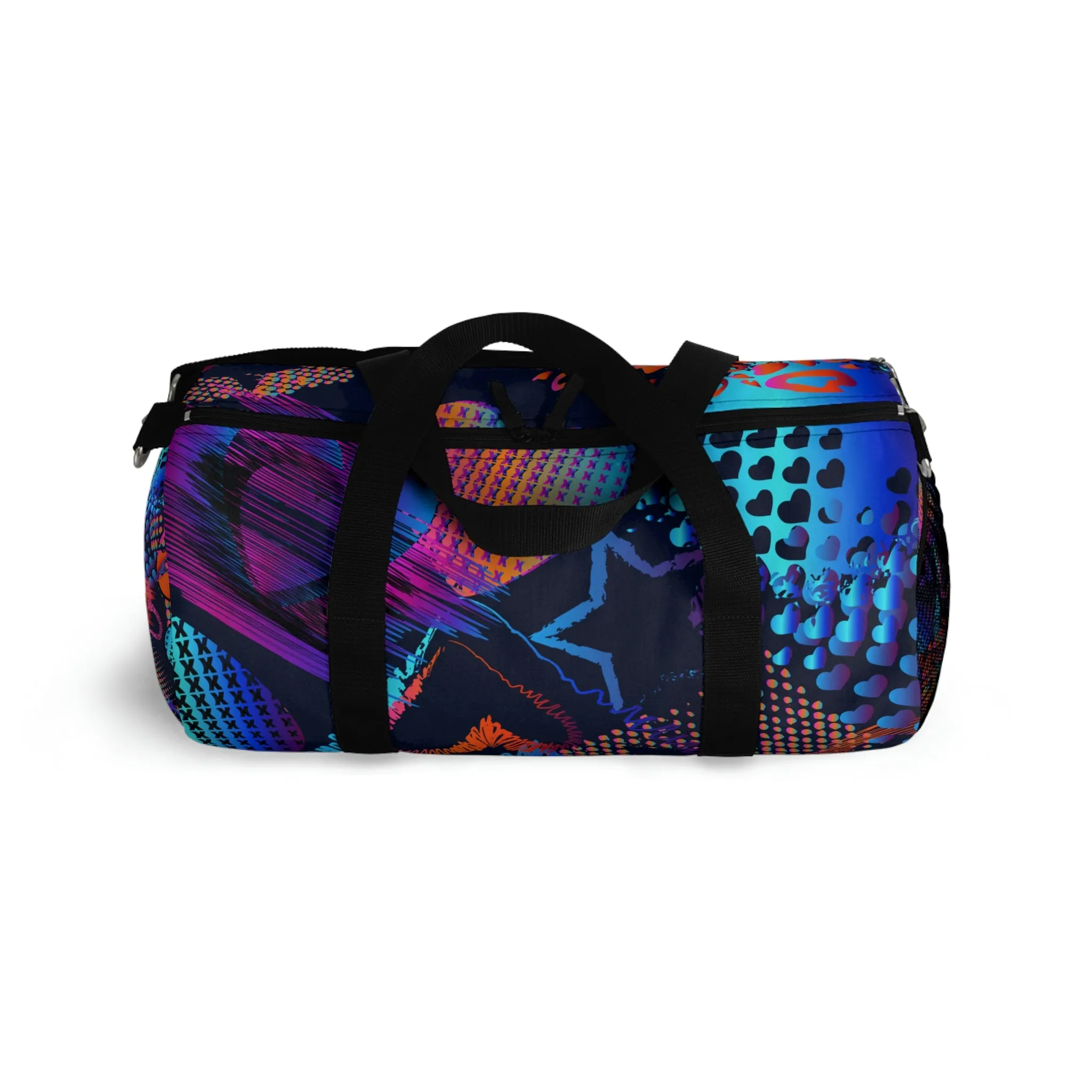 Crazy Hearts Duffel Bag