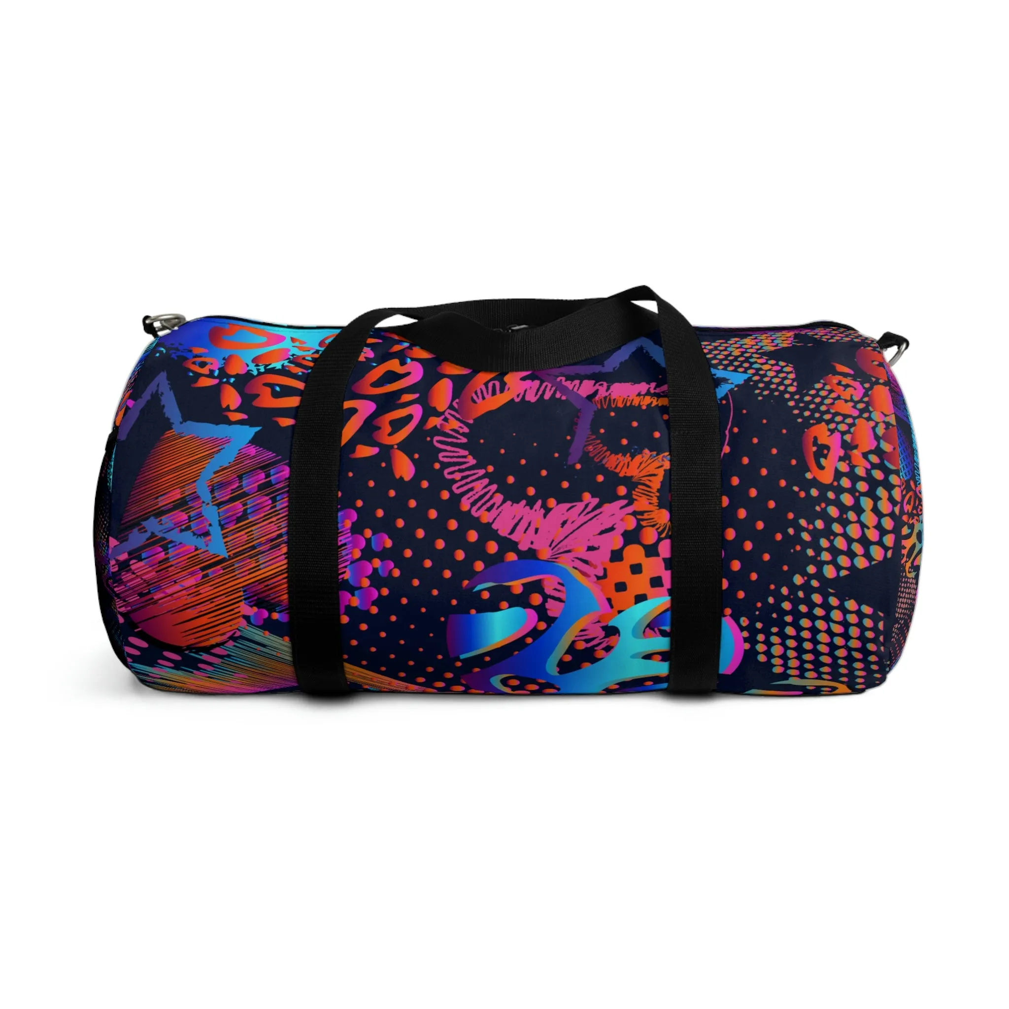Crazy Hearts Duffel Bag