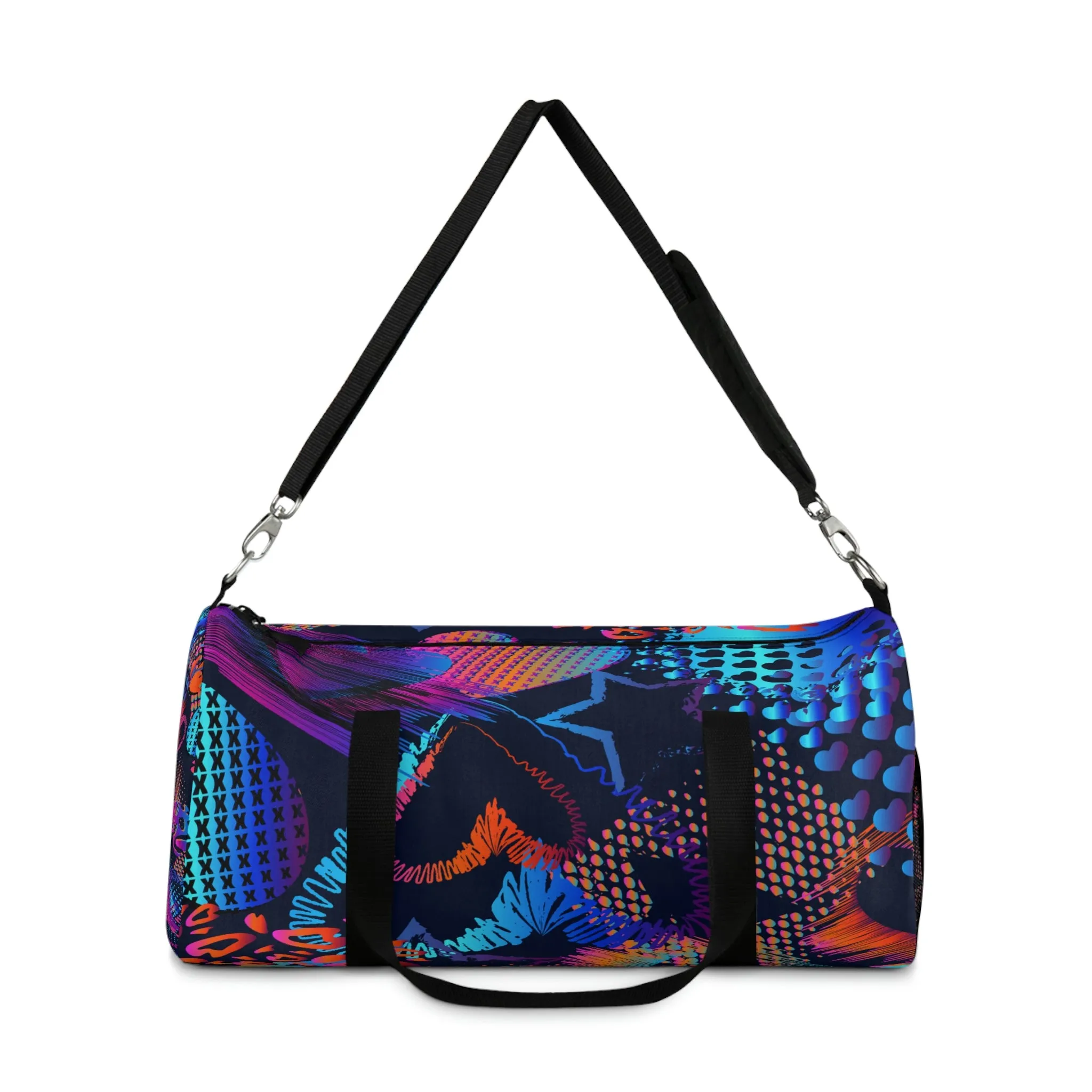 Crazy Hearts Duffel Bag