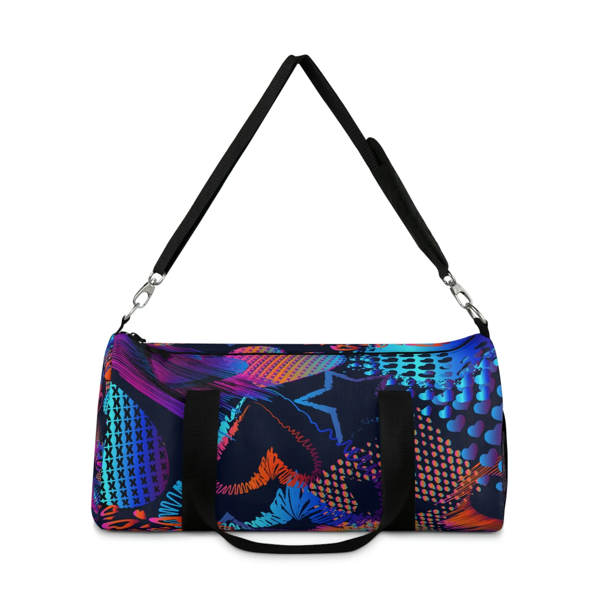Crazy Hearts Duffel Bag