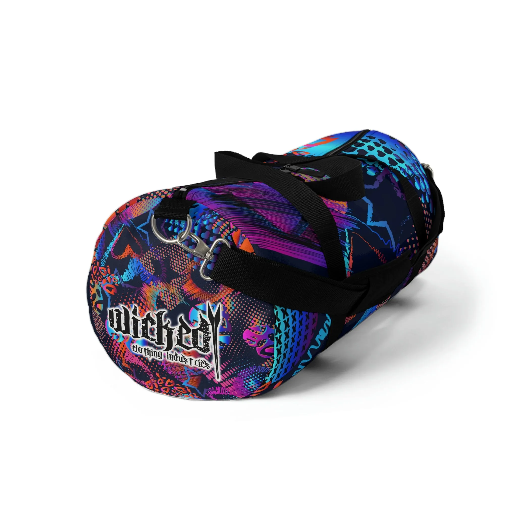 Crazy Hearts Duffel Bag