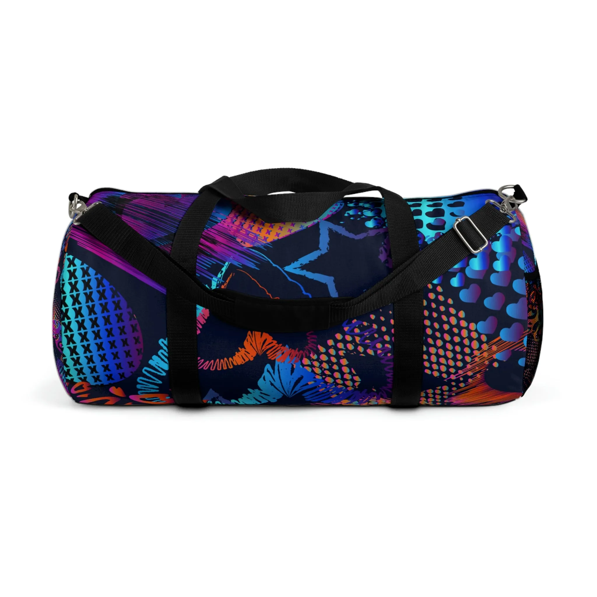 Crazy Hearts Duffel Bag