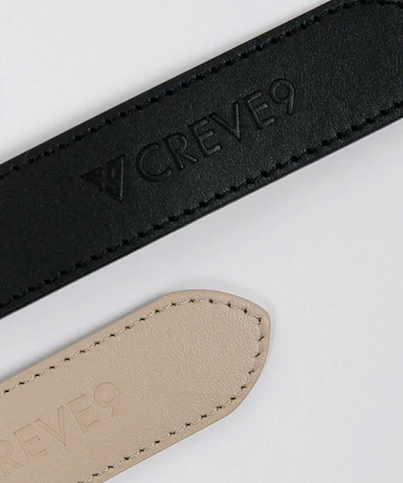 CREVE NINE: Signature Chain Women's Belt - 2 Colors