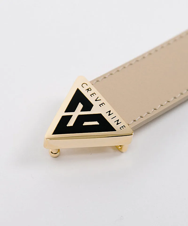 CREVE NINE: Signature Chain Women's Belt - 2 Colors