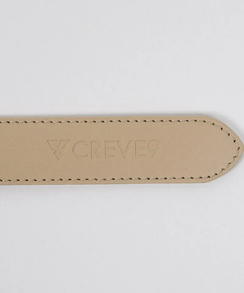 CREVE NINE: Signature Chain Women's Belt - 2 Colors