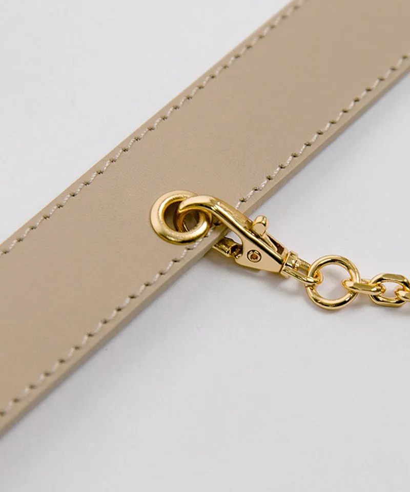 CREVE NINE: Signature Chain Women's Belt - 2 Colors