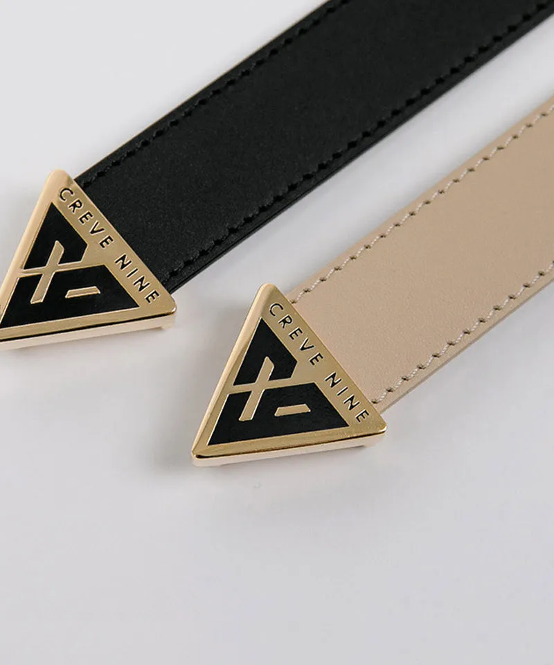 CREVE NINE: Signature Chain Women's Belt - 2 Colors