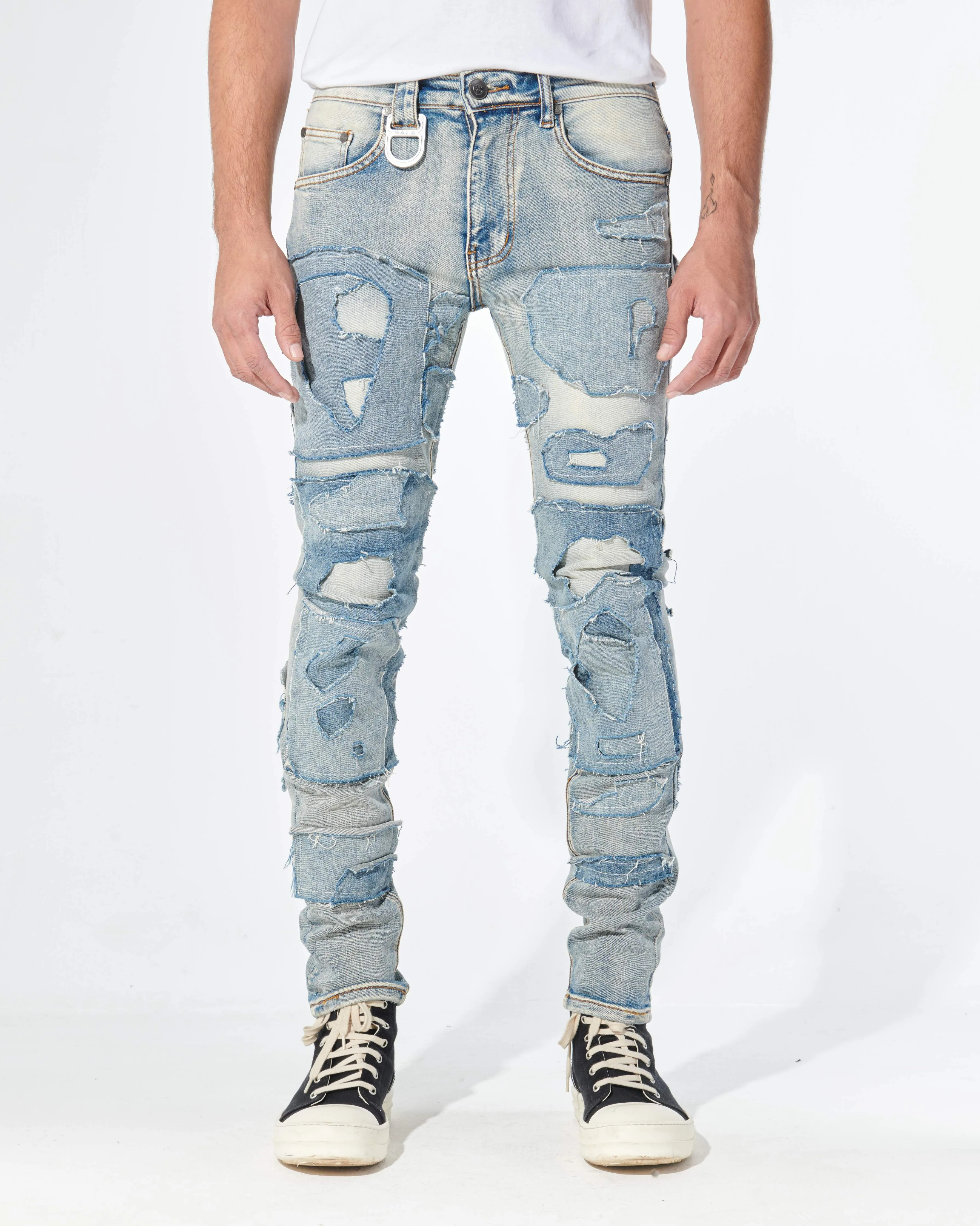 CRUMB DENIM (VINTAGE BLUE STONE)