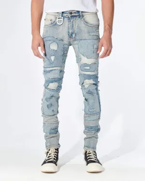 CRUMB DENIM (VINTAGE BLUE STONE)