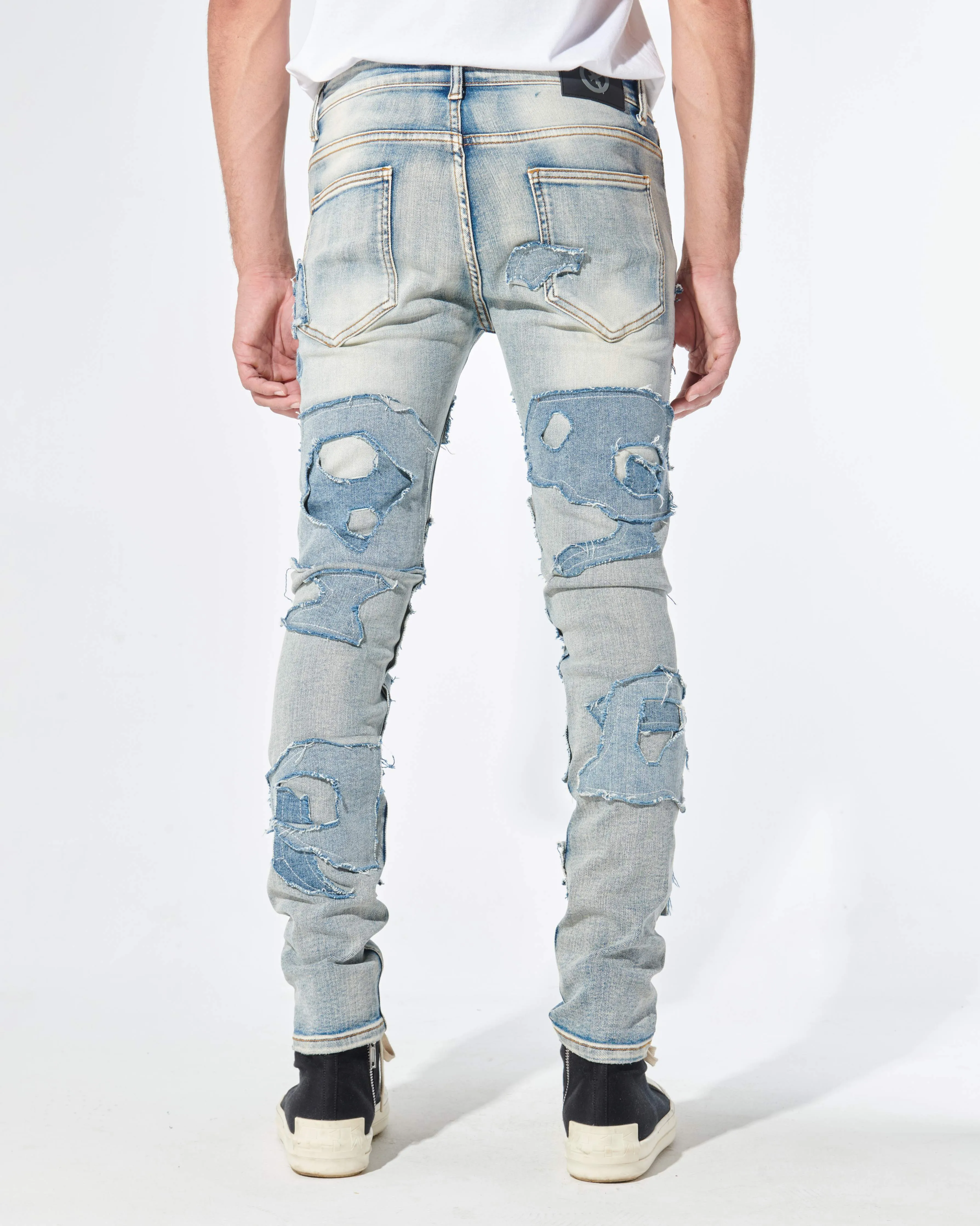 CRUMB DENIM (VINTAGE BLUE STONE)