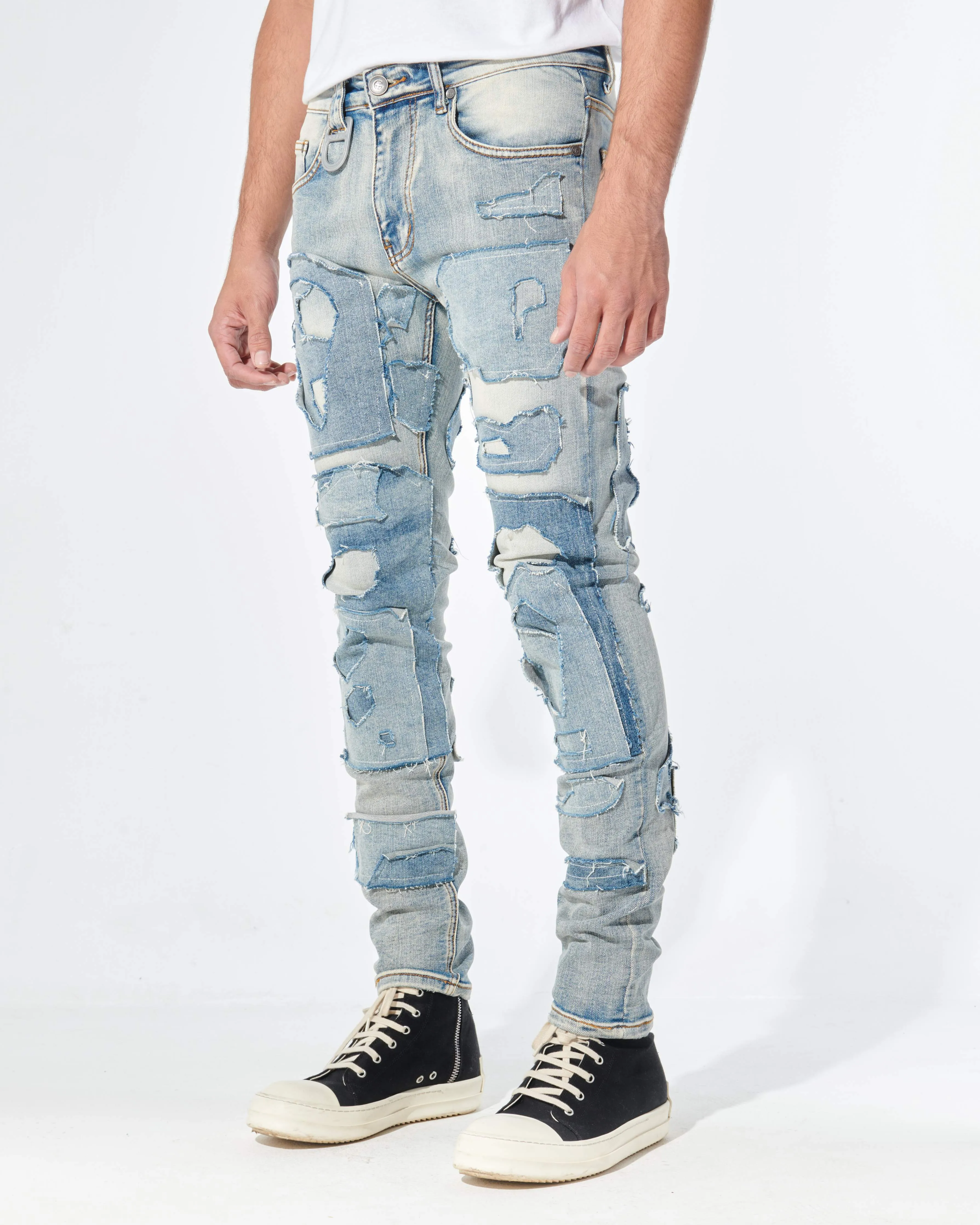 CRUMB DENIM (VINTAGE BLUE STONE)