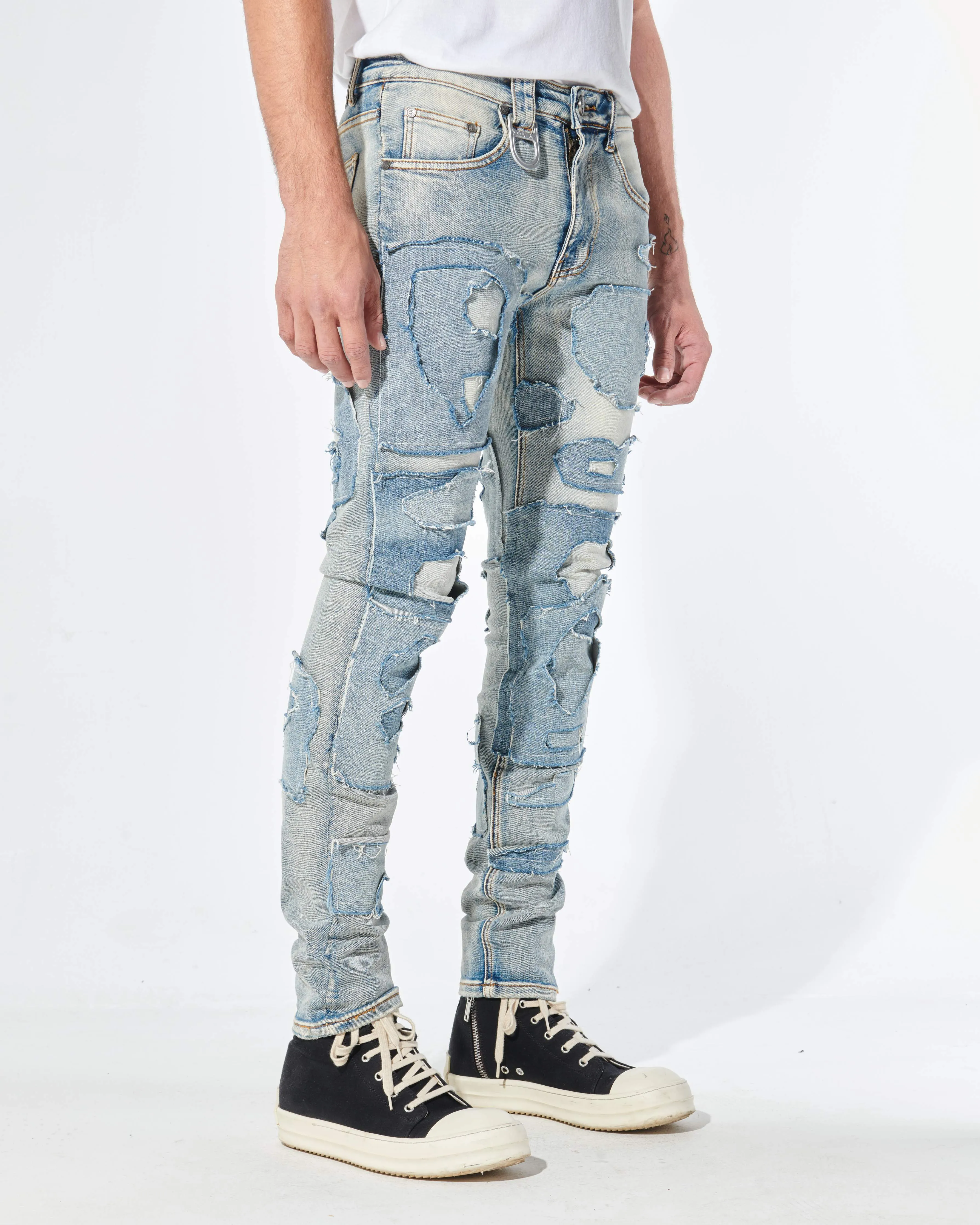 CRUMB DENIM (VINTAGE BLUE STONE)