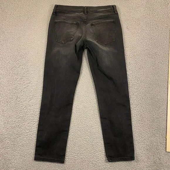 Current Elliott The Fling Jeans Women 27,‎ fits 29 Faded High Rise Slim Straight