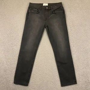 Current Elliott The Fling Jeans Women 27,‎ fits 29 Faded High Rise Slim Straight