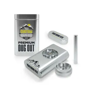 Custom Aluminum Dug Out   Grinder
