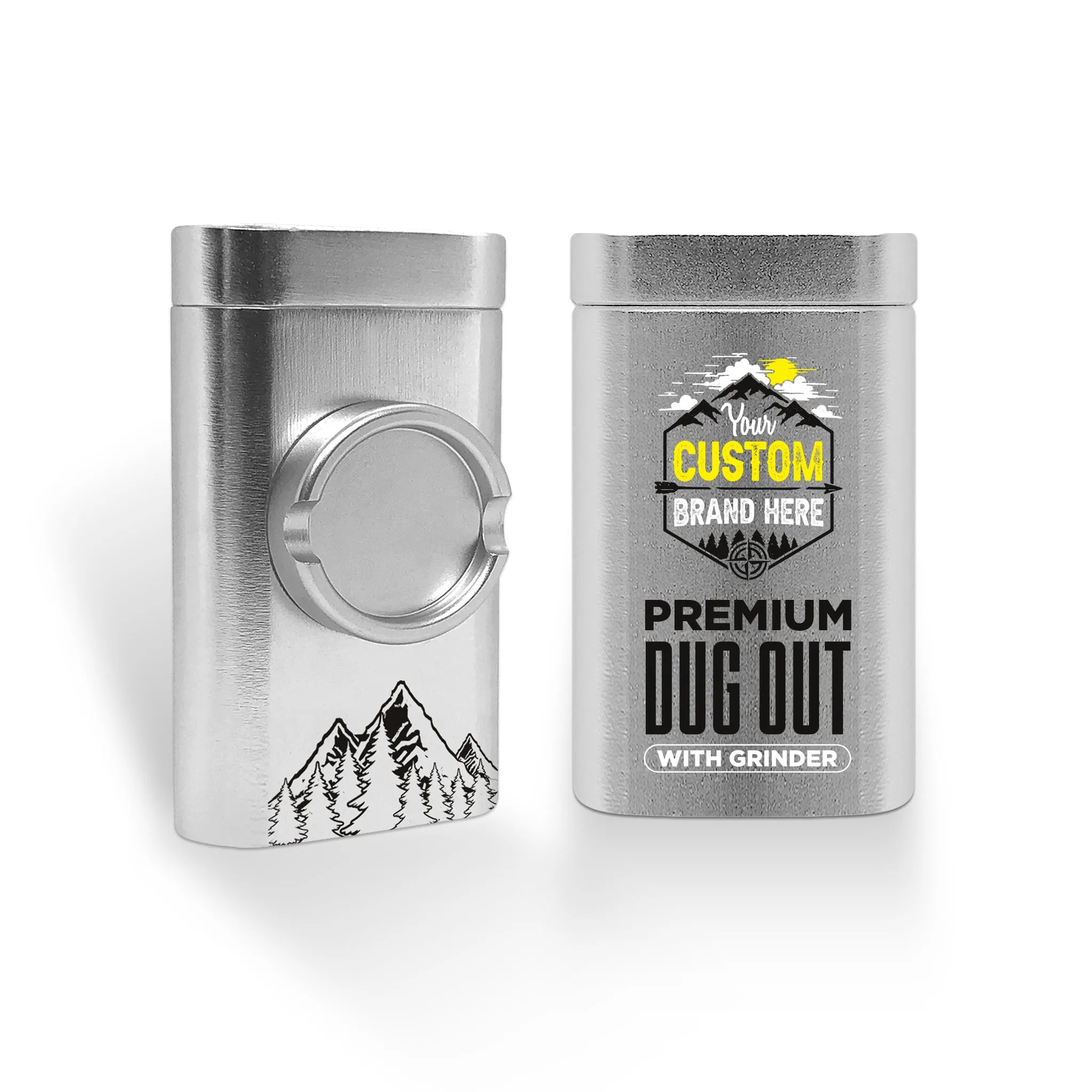 Custom Aluminum Dug Out   Grinder