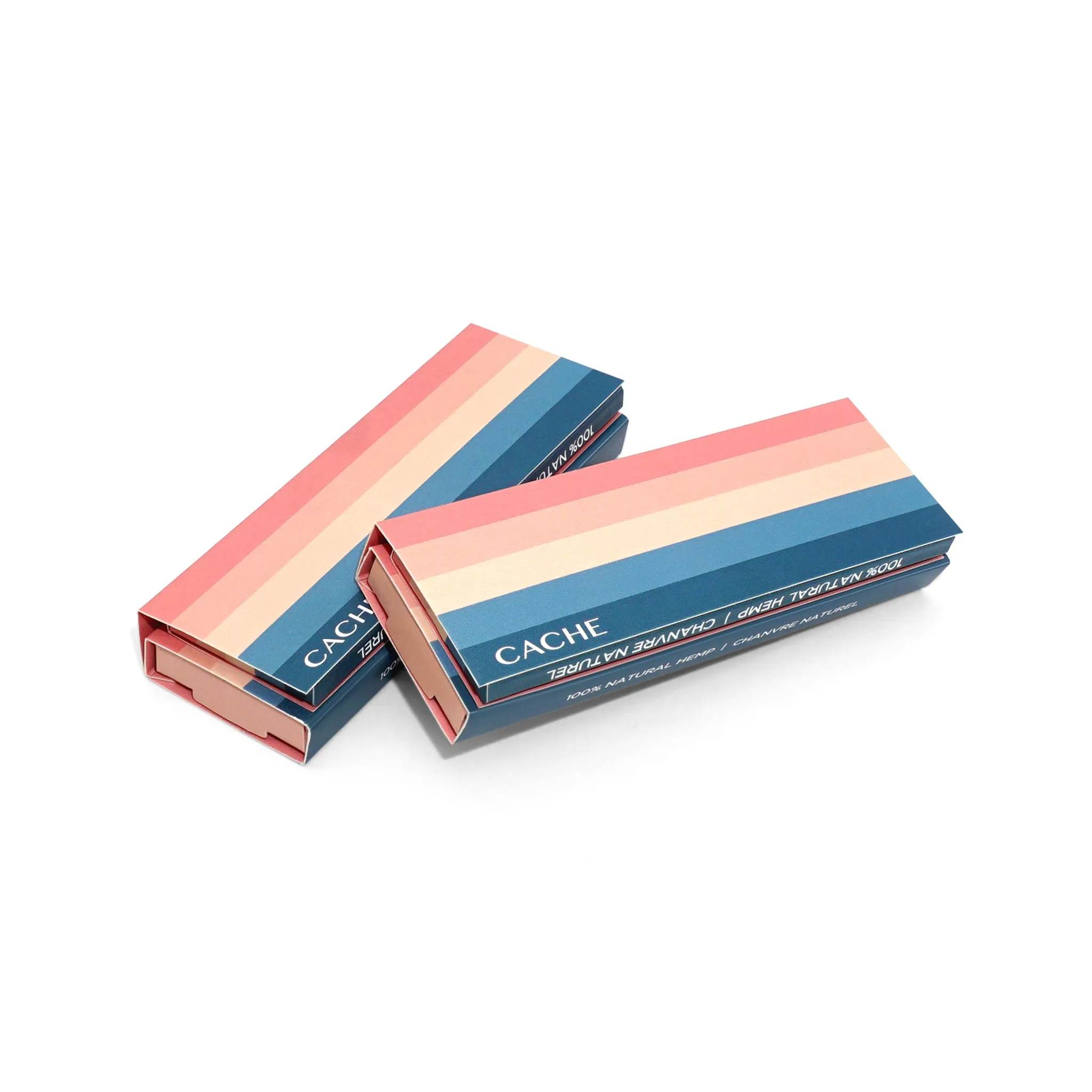 Custom Booklets with Pre Rolled Crutches in MatchBox Format