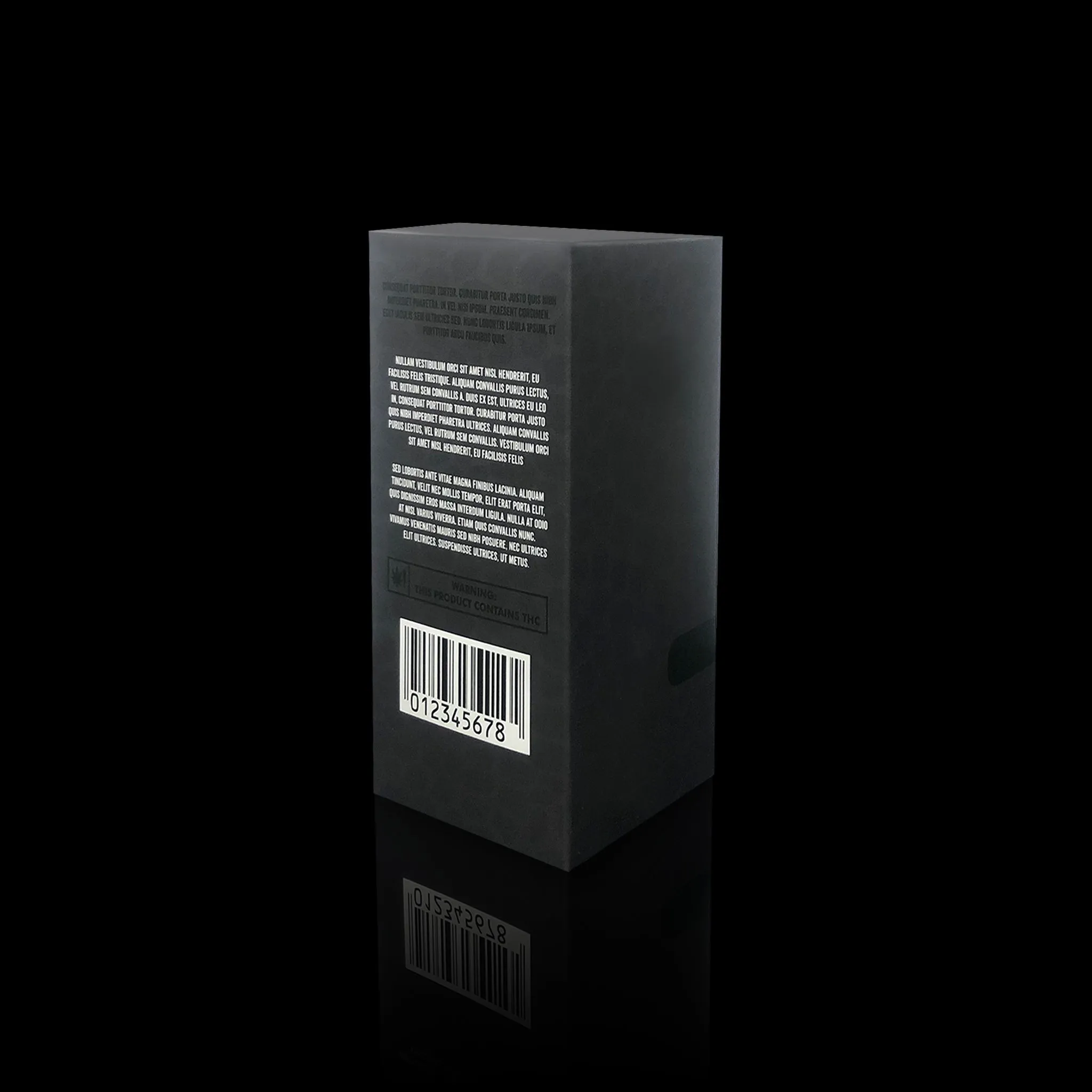 Custom Flower Jars Tincture Boxes