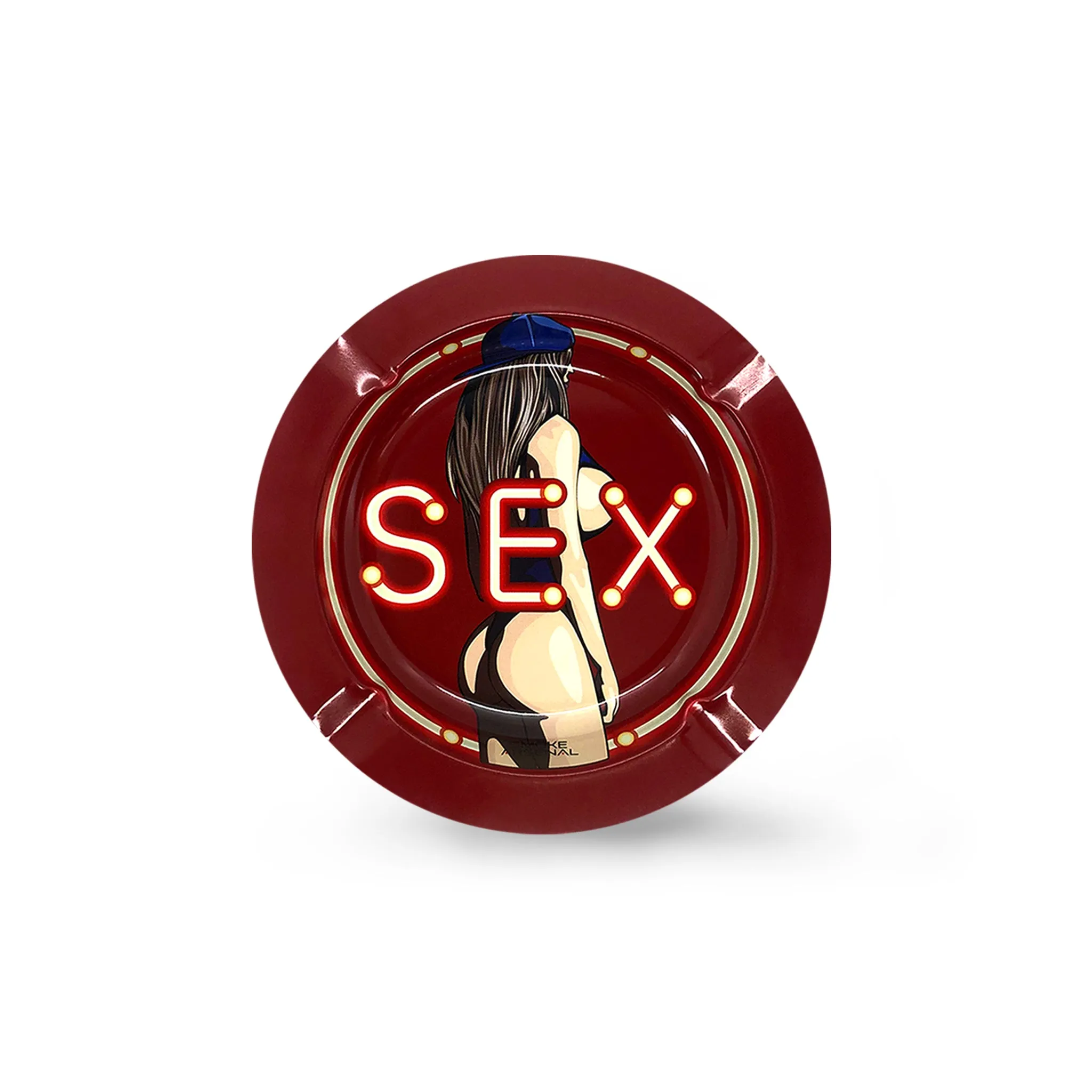 Custom Metal Ashtrays