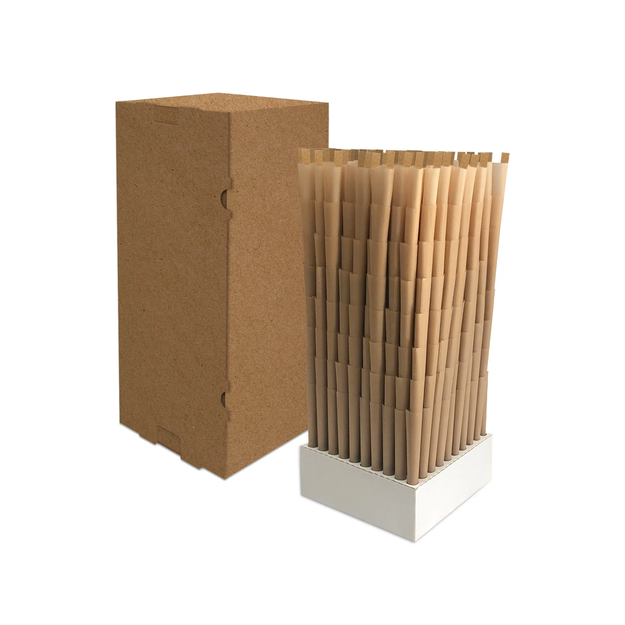 Custom Pre Rolled Cones Printing on 26MM Tips in Tower Box Packaging (1000CT)