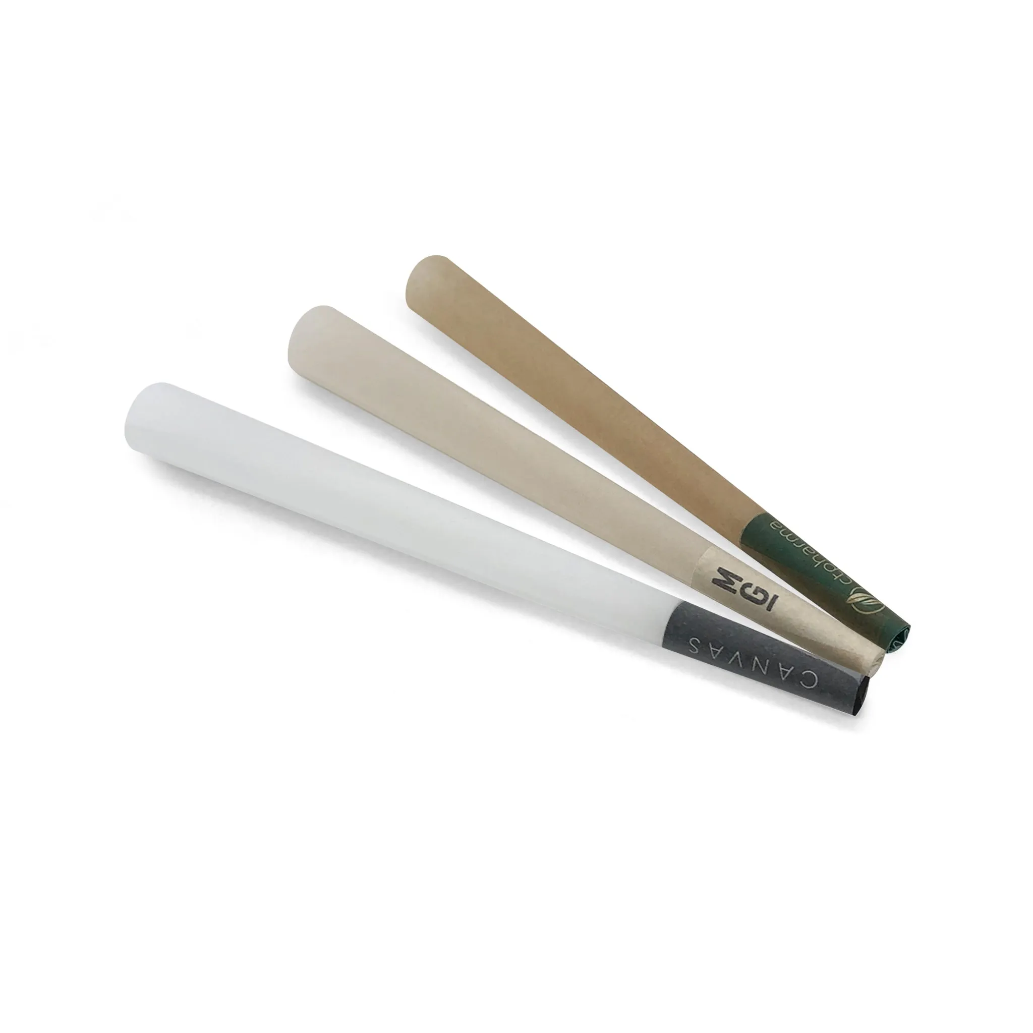 Custom Pre Rolled Cones Printing on 26MM Tips in Tower Box Packaging (1000CT)
