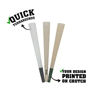 Custom Pre Rolled Cones Printing on 26MM Tips in Tower Box Packaging (1000CT)