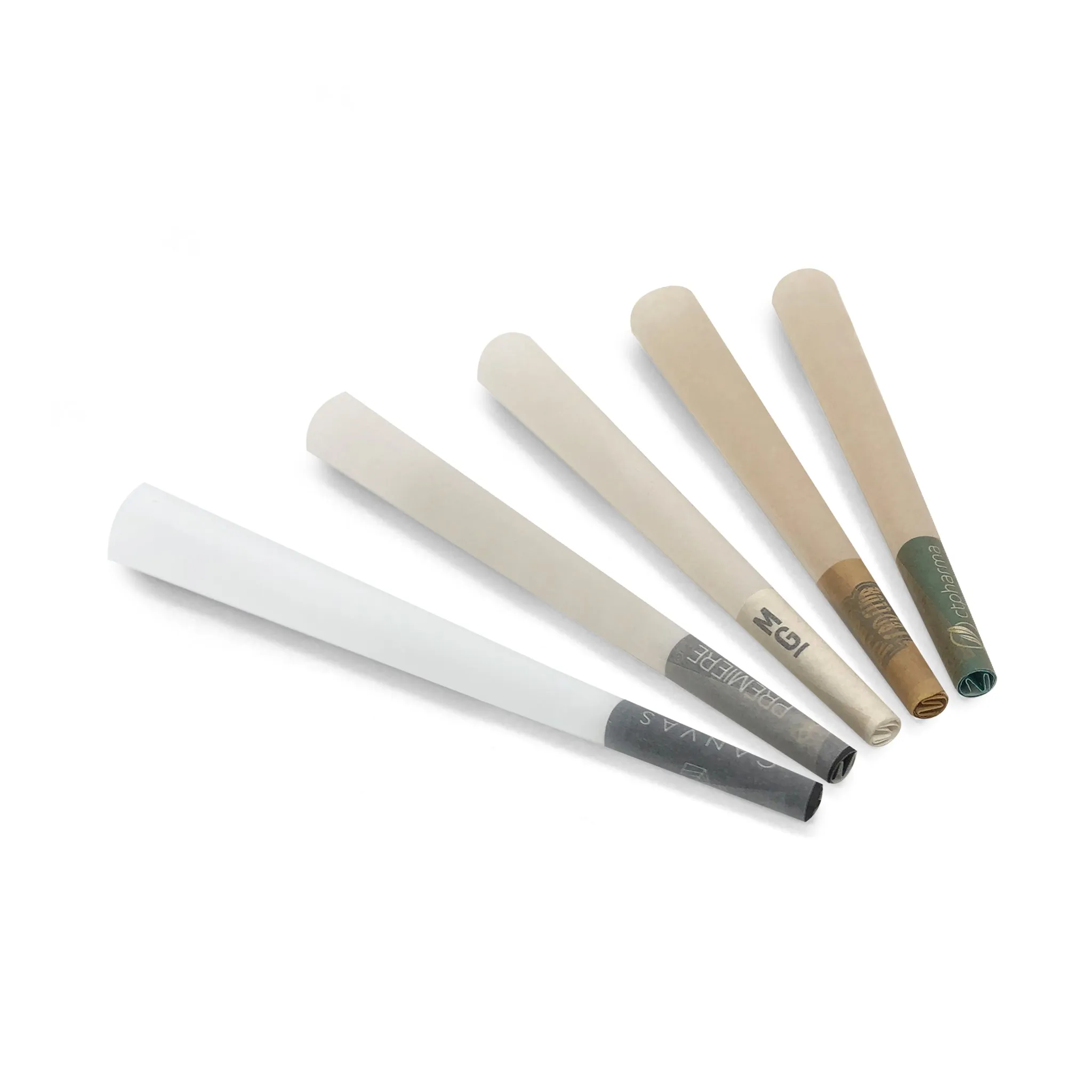 Custom Pre Rolled Cones Printing on 26MM Tips in Tower Box Packaging (1000CT)