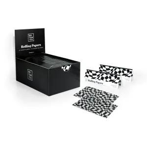 Custom Printed Interleaved Rolling Paper and Booklet
