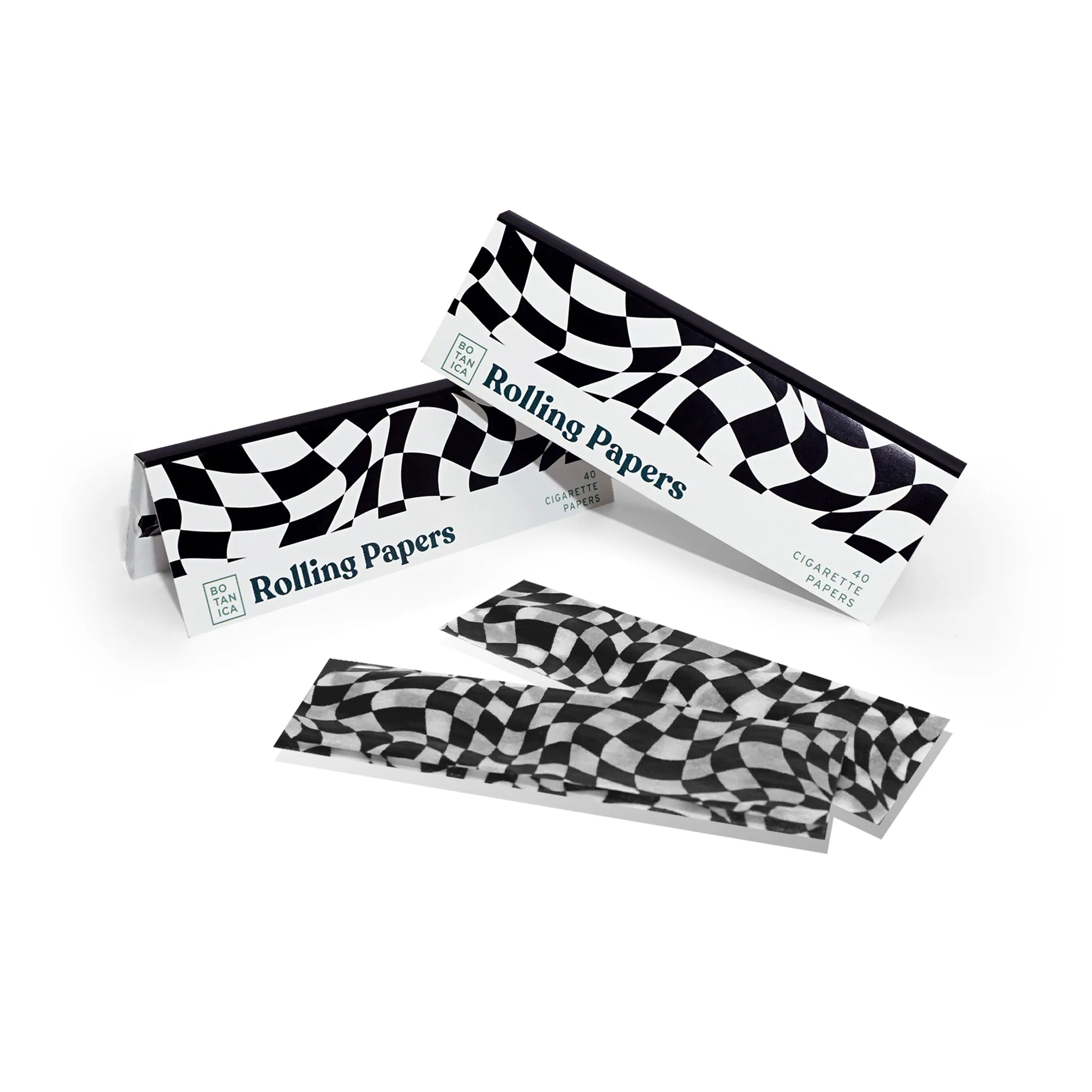 Custom Printed Interleaved Rolling Paper and Booklet