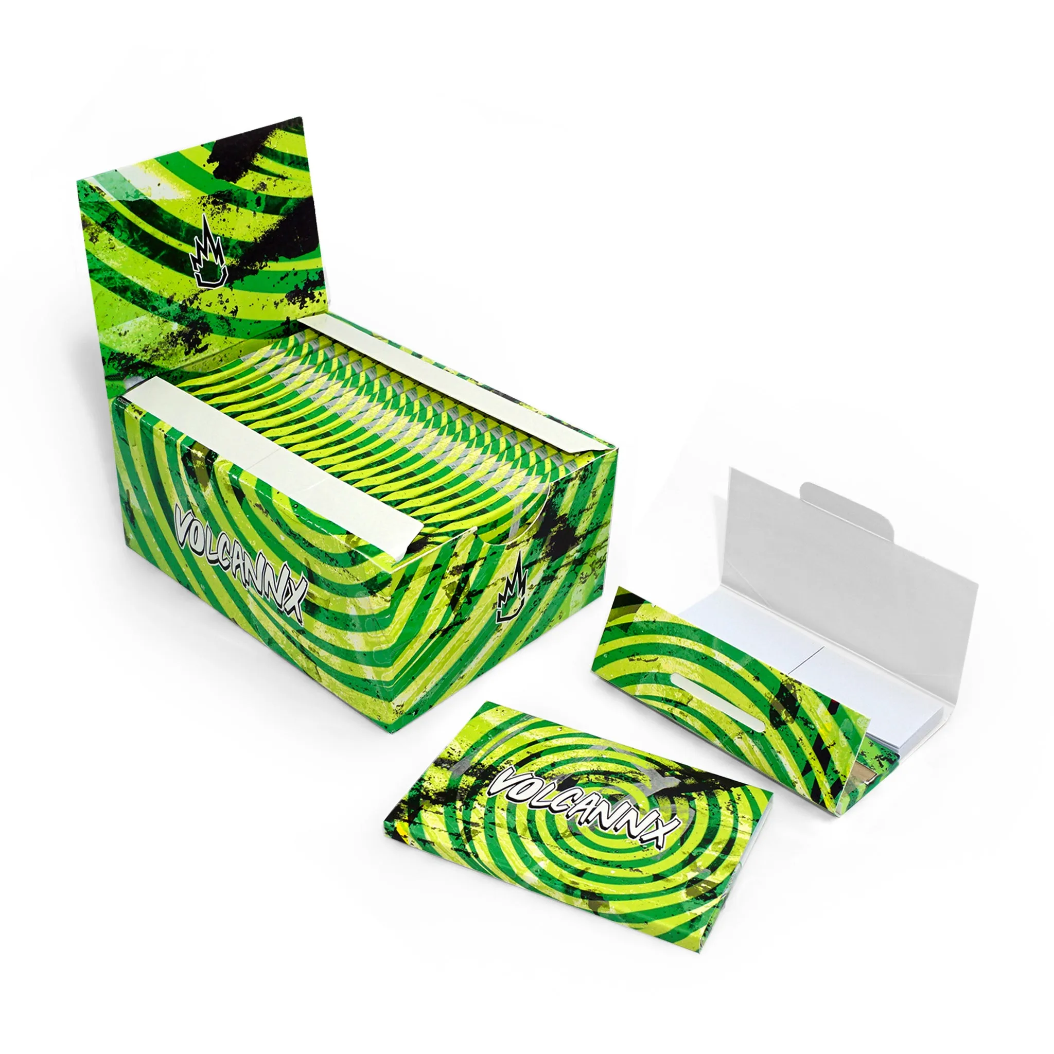 Custom Printed Reversible Tray Booklets with Tips