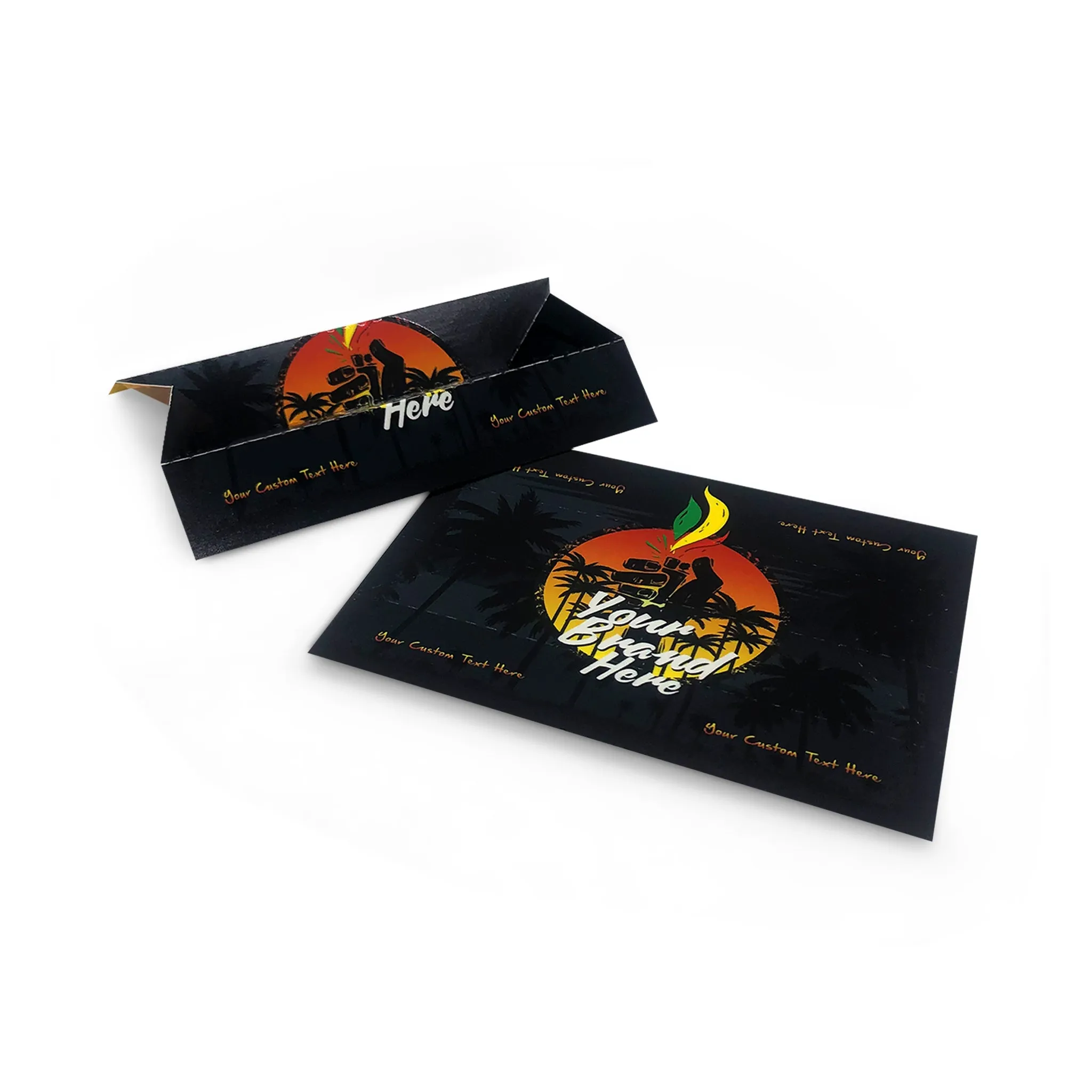Custom Printed Rolling Paper Tray