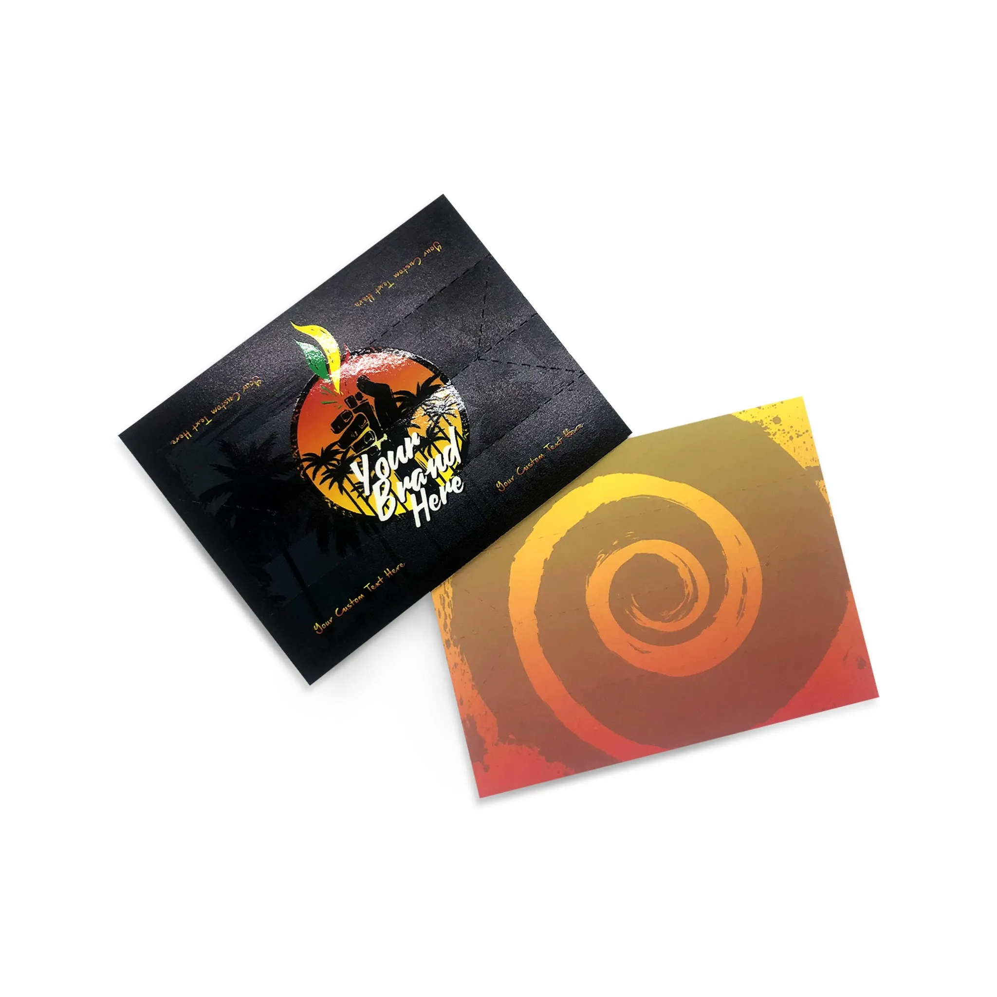 Custom Printed Rolling Paper Tray